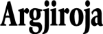 Argjiroja